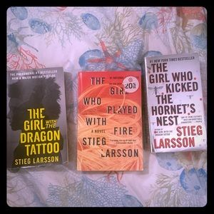 Stieg Larsson Books